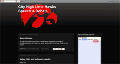 Desktop Screenshot of littlehawkdebate.blogspot.com