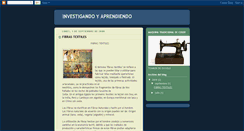 Desktop Screenshot of investigandoyaprendiendo-cmtc.blogspot.com