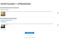 Tablet Screenshot of investigandoyaprendiendo-cmtc.blogspot.com