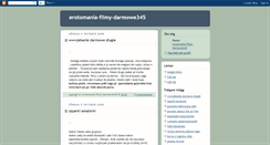 Desktop Screenshot of erotomania-filmy-darmowe345.blogspot.com