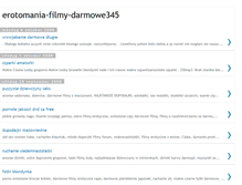 Tablet Screenshot of erotomania-filmy-darmowe345.blogspot.com