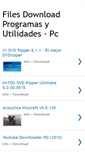 Mobile Screenshot of filetodownloadutilidades.blogspot.com