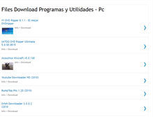 Tablet Screenshot of filetodownloadutilidades.blogspot.com
