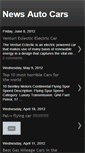 Mobile Screenshot of news-auto-cars.blogspot.com