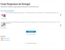 Tablet Screenshot of clubepergamano-portugal.blogspot.com