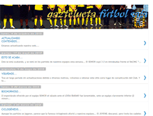 Tablet Screenshot of gaztelueta-fs.blogspot.com