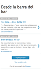 Mobile Screenshot of desdelabarradelbar1.blogspot.com