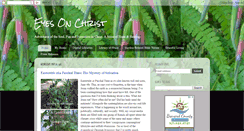 Desktop Screenshot of myeyesonchrist.blogspot.com