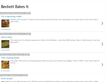 Tablet Screenshot of beckettbakesit.blogspot.com