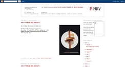 Desktop Screenshot of kunstverein-wiesbaden.blogspot.com