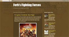 Desktop Screenshot of ferbsfightingforces.blogspot.com