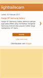 Mobile Screenshot of lightrailscam.blogspot.com