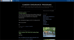 Desktop Screenshot of camdenenduranceprograms.blogspot.com