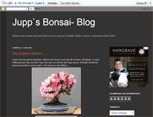 Tablet Screenshot of juppsbonsaiblog.blogspot.com