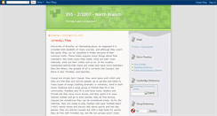 Desktop Screenshot of 355north.blogspot.com