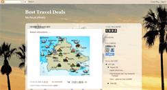 Desktop Screenshot of malaysiaholidaybuddy.blogspot.com