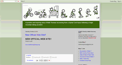 Desktop Screenshot of mattnevergivesup.blogspot.com