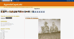 Desktop Screenshot of agendacapsloki.blogspot.com