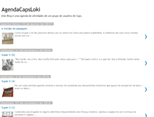 Tablet Screenshot of agendacapsloki.blogspot.com