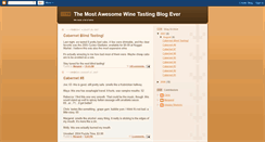 Desktop Screenshot of drinkinwine.blogspot.com