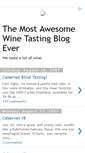 Mobile Screenshot of drinkinwine.blogspot.com