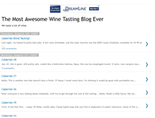Tablet Screenshot of drinkinwine.blogspot.com