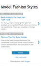 Mobile Screenshot of model-fashion-styles.blogspot.com