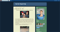 Desktop Screenshot of harrieshapps.blogspot.com