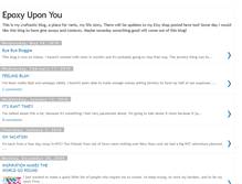 Tablet Screenshot of epoxyuponyou.blogspot.com