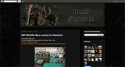Desktop Screenshot of nesbetminiatures.blogspot.com