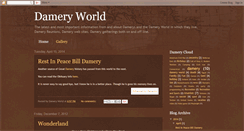 Desktop Screenshot of dameryworld.blogspot.com