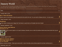 Tablet Screenshot of dameryworld.blogspot.com