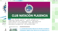 Desktop Screenshot of clubnatacionplasencia.blogspot.com