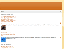 Tablet Screenshot of clubnatacionplasencia.blogspot.com