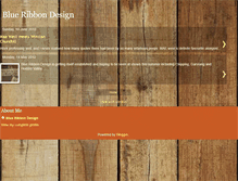 Tablet Screenshot of blueribbondesignwoodwork.blogspot.com