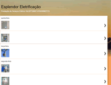Tablet Screenshot of esplendoreletrificacao.blogspot.com
