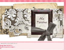 Tablet Screenshot of aleperrone.blogspot.com
