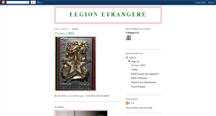 Desktop Screenshot of hunlegionblog.blogspot.com