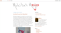 Desktop Screenshot of mohitasmojo.blogspot.com