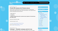 Desktop Screenshot of gosiphpa.blogspot.com