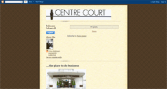 Desktop Screenshot of centre-courtbirmingham.blogspot.com