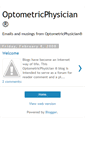 Mobile Screenshot of optometricphysician.blogspot.com