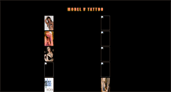 Desktop Screenshot of modelsvtattoo.blogspot.com