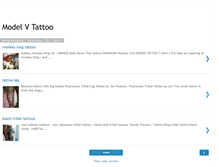 Tablet Screenshot of modelsvtattoo.blogspot.com