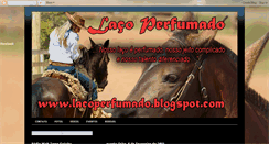 Desktop Screenshot of lacoperfumado.blogspot.com
