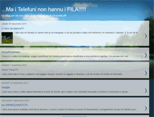 Tablet Screenshot of maitelefuninonhannuifila.blogspot.com