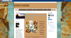 Desktop Screenshot of godseygoodies.blogspot.com