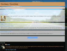Tablet Screenshot of godseygoodies.blogspot.com