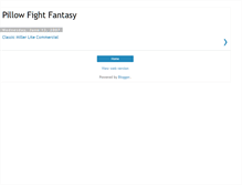 Tablet Screenshot of pillowfightfantasy.blogspot.com