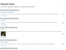 Tablet Screenshot of hauteststyle.blogspot.com